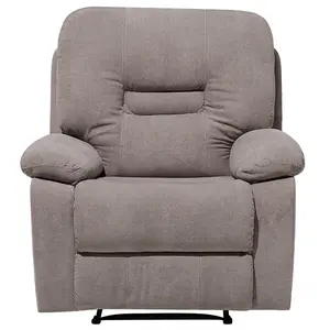 Recliner Chair BERGEN Fabric Taupe