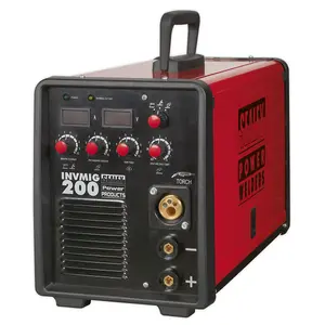 Sealey Inverter Welder MIG, TIG & MMA 200A INVMIG200