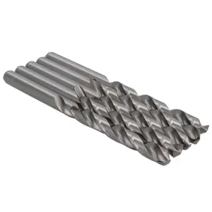 8.0mm HSS-G XTRA Metric MM Drill Bits for Drilling Metal Iron Wood Plastics 5pc