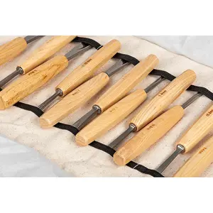 Axminster Workshop 12 piece Carving Chisel Set