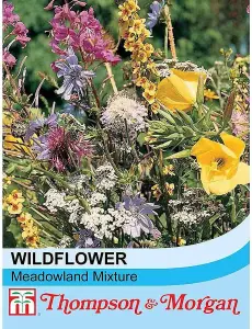 Wildflower Meadowland Mixture 1 Seed Packet (1 Gram Seeds)