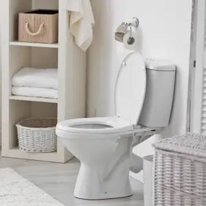 RTS Top Fix White Soft Close Toilet Seat