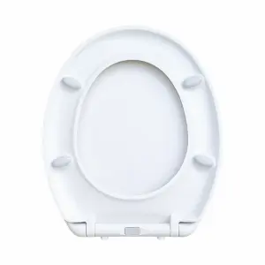 THE YORK - TOP FIX SOFT CLOSE QUICK RELEASE TOILET SEAT 