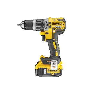 DeWalt 18V Li-ion Brushless Cordless Combi drill (1 x 5Ah) - DCD796P1-GB