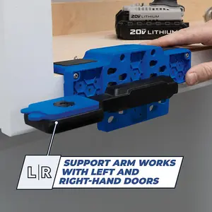 Kreg Cabinet Door Mounting Jig