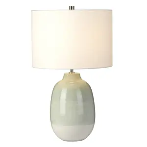 Elstead Chelsfield 1 Light Table Lamp Ceramic, E27