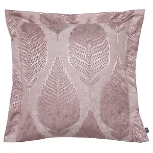 Prestigious Textiles Treasure Jacquard Leaf Feather Filled Cushion