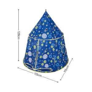 Livingandhome Pop-up Foldable Play House Tent for Toddlers