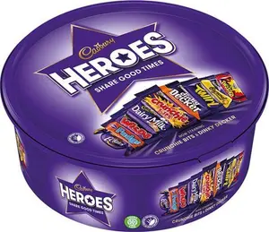 Cadbury Heroes Chocolates Tub (550G) 3693