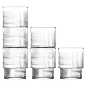 LAV Helen Stacking Whisky Glasses - 325ml - Pack of 12