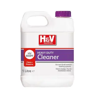 Calmag H&V Controls HV800 Heavy Duty Central Heating System Cleaner 1 Litre