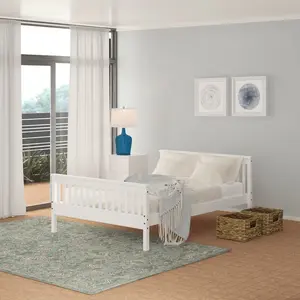 Shane Bed Frame White / Kingsize (5')