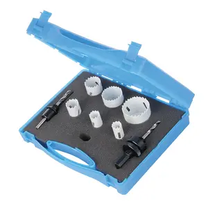 Silverline Electricians Bi-Metal Holesaw Kit 9Pce