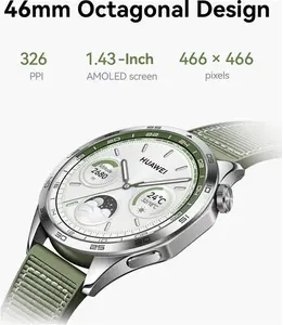 HUAWEI Watch GT 4 - Green, 46 mm