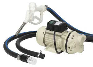 Sealey AdBlue Transfer Pump Portable With 4m Hose & 3-Pin Plug 230V TP99230