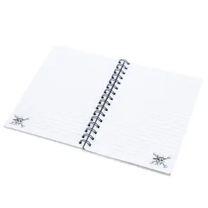 One Piece Live Action Going Merry Notebook Brown/Yellow/Blue (One Size)