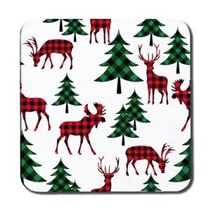 Square 6 Piece Coaster Set (Set of 6)