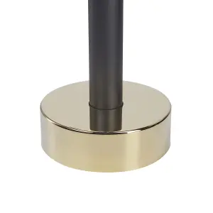 Freestanding Bathtub Faucet VICTORIA Black-Gold