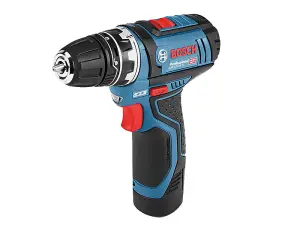 Bosch 06019F6071 GSR 12V-15 FC Pro FlexiClick Drill Driver 12V 2 x 2.0Ah Li-ion BSH6019F6071