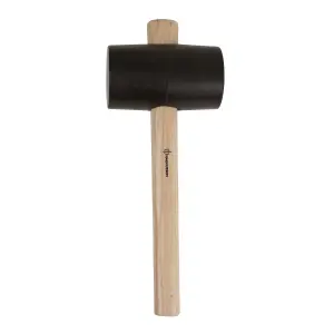 Magnusson 32oz Black Rubber Mallet