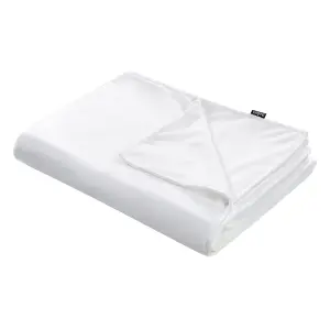 Weighted Blanket Cover RHEA 120 x 180 cm White