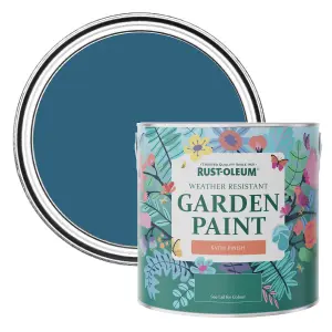 Rust-Oleum Cobalt Satin Garden Paint 2.5L