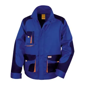 Result Mens Work-Guard Lite Workwear Jacket (Breathable And Windproof)