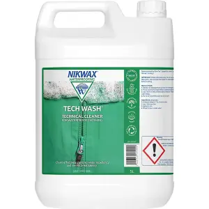 Nikwax - Tech Wash x 5 Lt For cleaning outdoor Equipment