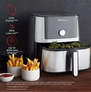 Instant Vortex Plus Air Fryer, 3.8L, Stainless Steel