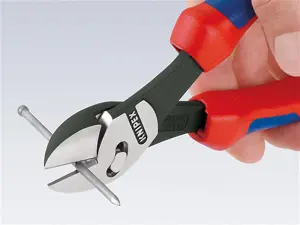 Knipex TwinForce Diagonal Cutters Multi-Component Grip 180mm