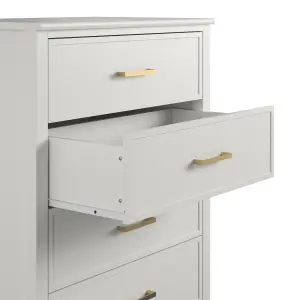 Westerleigh 4 DRW Dresser Graphite Grey