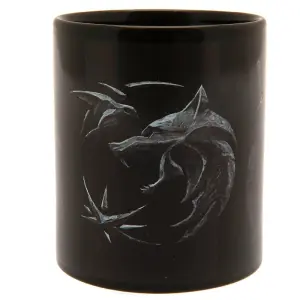 The Witcher Our Paths Cross Heat Changing Mug Black/Blue (One Size)