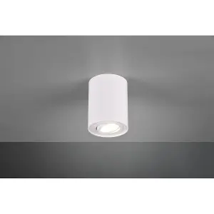 Luminosa Cookie Modern Surface Mounted Downlight White Matt - UK Stock