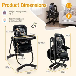 Folding High Chair