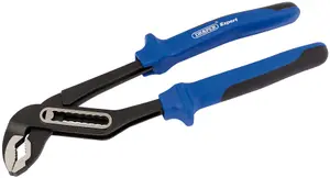 Draper Heavy Duty Soft Grip Water Pump Pliers, 200mm 84441