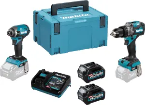 MAKITA DK0176G205 40v Twin pack