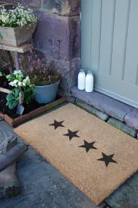 4 Stars Large Doormat (90 x 60cm)