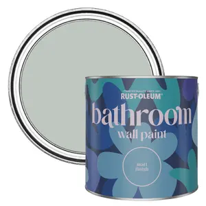 Rust-Oleum Chalk Green Matt Bathroom Wall & Ceiling Paint 2.5L