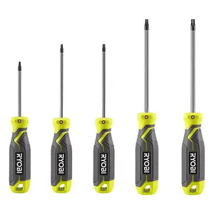 Ryobi 5pc Torx Screwdriver Set - RHSDST5