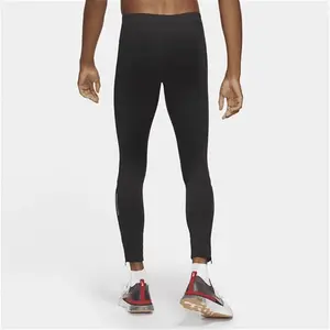 Nike Challenger Men's Dri-FIT Running Tights - Black - Polyester/Elastane