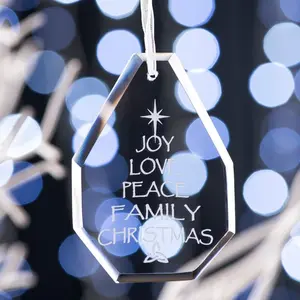 Joy Hanging Ornament