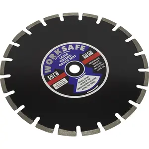 Professional Diamond Cutting Blade for Asphalt and Tarmac - 350mm Diameter with 25mm Bore