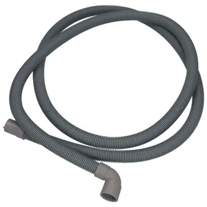 Hoover Genuine Spare Part - Drain Hose : 2. 3M Right Angled End 22MM Straight 19MM Internal Dia.s