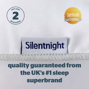 Silentnight Deep Sleep Pillow - 4 Pack