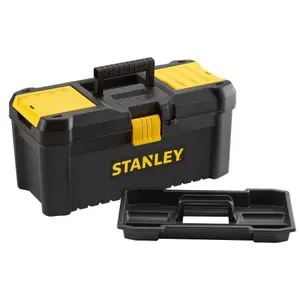 Stanley Black & yellow 16in Toolbox