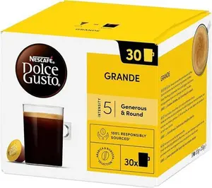 Nescafé Grande - 30 Pods For Dolce Gusto