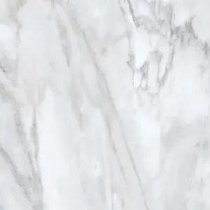 Johnson Tiles Bianco Taupe Matt Marble effect Porcelain Wall & floor Tile Sample