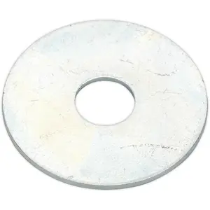 50 PACK - Zinc Plated Repair Washer - M8 x 38mm - Metric - Metal Spacer