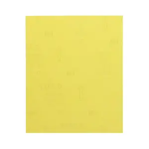 Norton 80 grit Medium Paint, plaster, varnish & wood Hand sanding sheet, Pack of 5