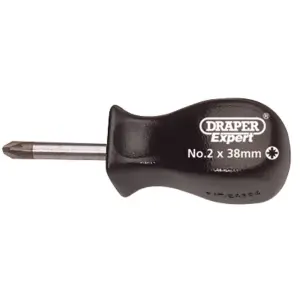 Draper PZ Type Mechanic's Screwdriver, No.2 x 38mm 19543